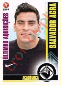 442 Salvador Agra – Futebol 2013-14 Panini
