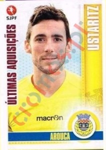 444 Ustaritz – Futebol 2013-14 Panini