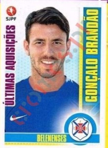 446 Gonçalo Brandão – Futebol 2013-14 Panini