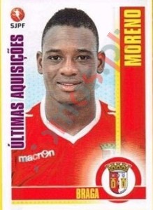 448 Moreno – Futebol 2013-14 Panini