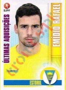 450 Emídio Rafael – Futebol 2013-14 Panini