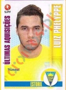 451 Luiz Phelyppe – Futebol 2013-14 Panini