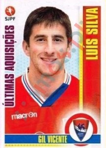 452 Luís Silva – Futebol 2013-14 Panini