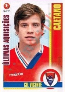 453 Caetano – Futebol 2013-14 Panini