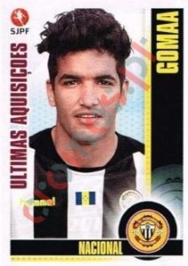 456 Gomaa – Futebol 2013-14 Panini
