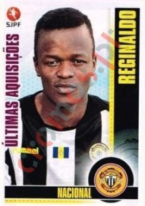 457 Reginaldo – Futebol 2013-14 Panini