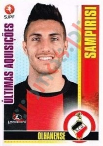 458 Sampirisi – Futebol 2013-14 Panini