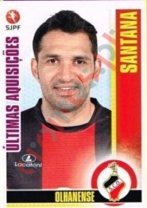 459 Santana – Futebol 2013-14 Panini