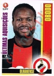 460 Obodo – Futebol 2013-14 Panini