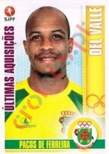 463 Del Valle – Futebol 2013-14 Panini