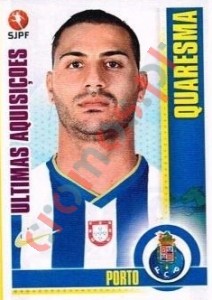 464 Quaresma – Futebol 2013-14 Panini