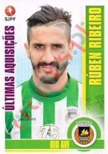465 Rúben Ribeiro – Futebol 2013-14 Panini