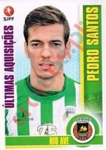 466 Pedro Santos – Futebol 2013-14 Panini