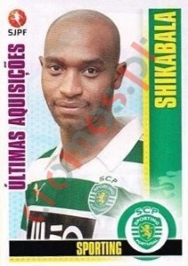 468 Shikabala – Futebol 2013-14 Panini