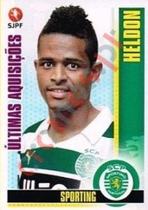 469 Heldon – Futebol 2013-14 Panini