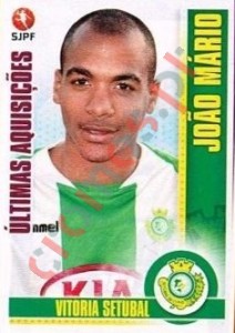 471 João Mário – Futebol 2013-14 Panini