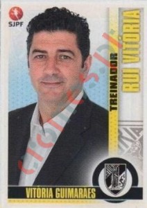 298 Rui Vitória (Treinador) – Futebol 2013-14 Panini