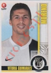 303 Moreno – Futebol 2013-14 Panini