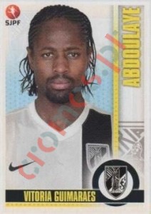 304 Abdoulaye – Futebol 2013-14 Panini