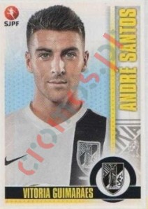 308 André Santos – Futebol 2013-14 Panini