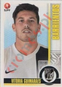 309 Barrientos – Futebol 2013-14 Panini