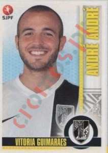 310 André André – Futebol 2013-14 Panini