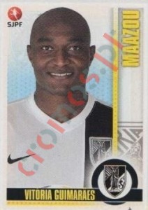 313 Maazou – Futebol 2013-14 Panini