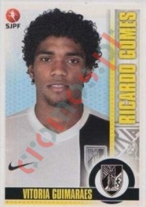 314 Ricardo Gomes – Futebol 2013-14 Panini