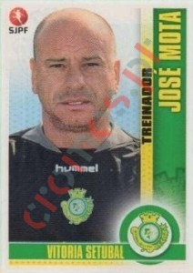 319 José Mota (Treinador) – Futebol 2013-14 Panini