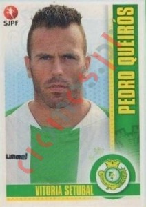 321 Pedro Queirós – Futebol 2013-14 Panini