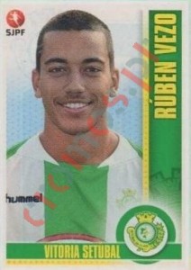 322 Rúben Vezo – Futebol 2013-14 Panini