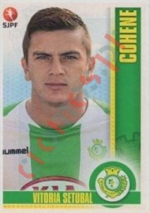 323 Cohene – Futebol 2013-14 Panini