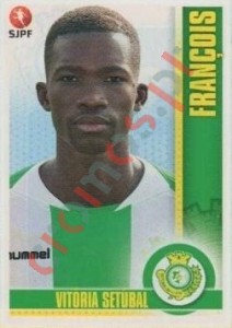 325 François – Futebol 2013-14 Panini