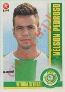 326 Nélson Pedroso – Futebol 2013-14 Panini