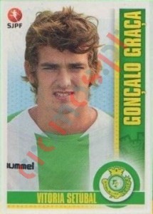 329 Gonçalo Graça – Futebol 2013-14 Panini