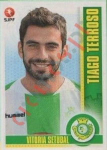330 Tiago Terroso – Futebol 2013-14 Panini