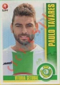 332 Paulo Tavares – Futebol 2013-14 Panini