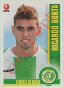 333 Ricardo Horta – Futebol 2013-14 Panini