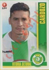 335 Cardozo – Futebol 2013-14 Panini