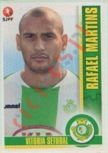 336 Rafael Martins – Futebol 2013-14 Panini