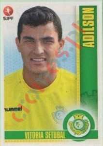 337 Adilson – Futebol 2013-14 Panini