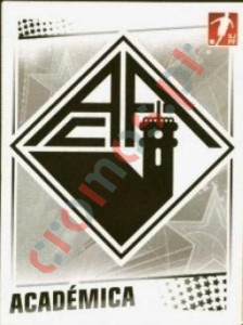 1 Emblema – Futebol 2010-11 Panini