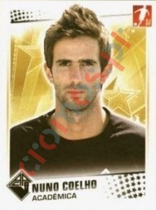 11 Nuno Coelho – Futebol 2010-11 Panini