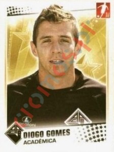 12 Diogo Gomes – Futebol 2010-11 Panini