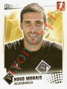 13 Hugo Morais – Futebol 2010-11 Panini