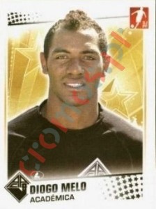 14 Diogo Melo – Futebol 2010-11 Panini