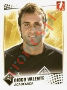 16 Diogo Valente – Futebol 2010-11 Panini
