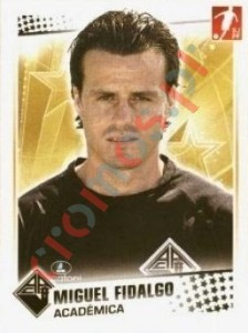 17 Miguel Fidalgo – Futebol 2010-11 Panini