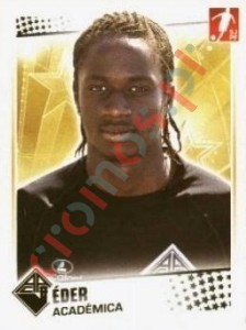 18 Eder – Futebol 2010-11 Panini