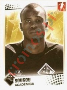 19 Sougou – Futebol 2010-11 Panini